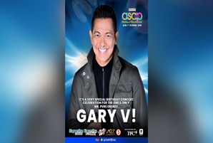Gary V. with a pure energy birthday celebration on 'ASAP Natin 'To'