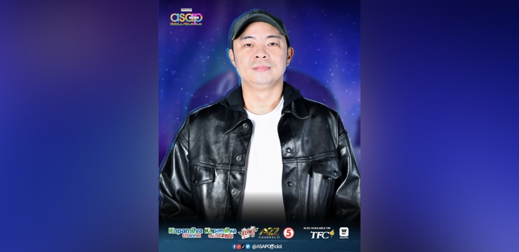 Chito serenades viewers live this Sunday on 'ASAP Natin 'To'