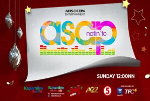Catch the freshest acts from Regine, Darren, Erik, Jed, Bailey, and more this Sunday on 'ASAP Natin 'To'