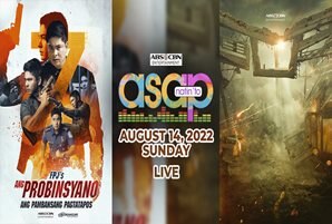 Cardo and Darna join forces live this Sunday on 'ASAP Natin 'To'