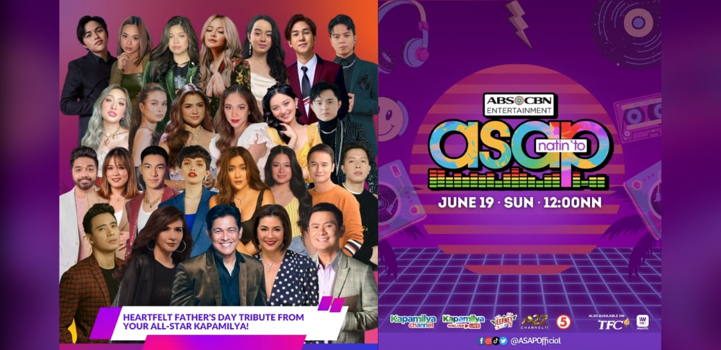 'ASAP Natin 'To' honors dads with a special performance this Sunday