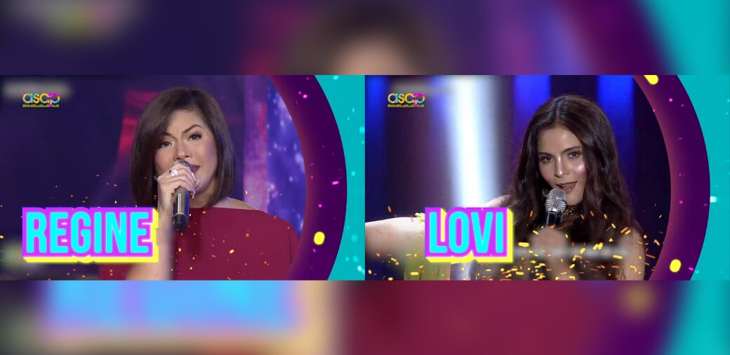 Regine and Lovi slay the 'ASAP Natin 'To' stage with a power duet this Sunday