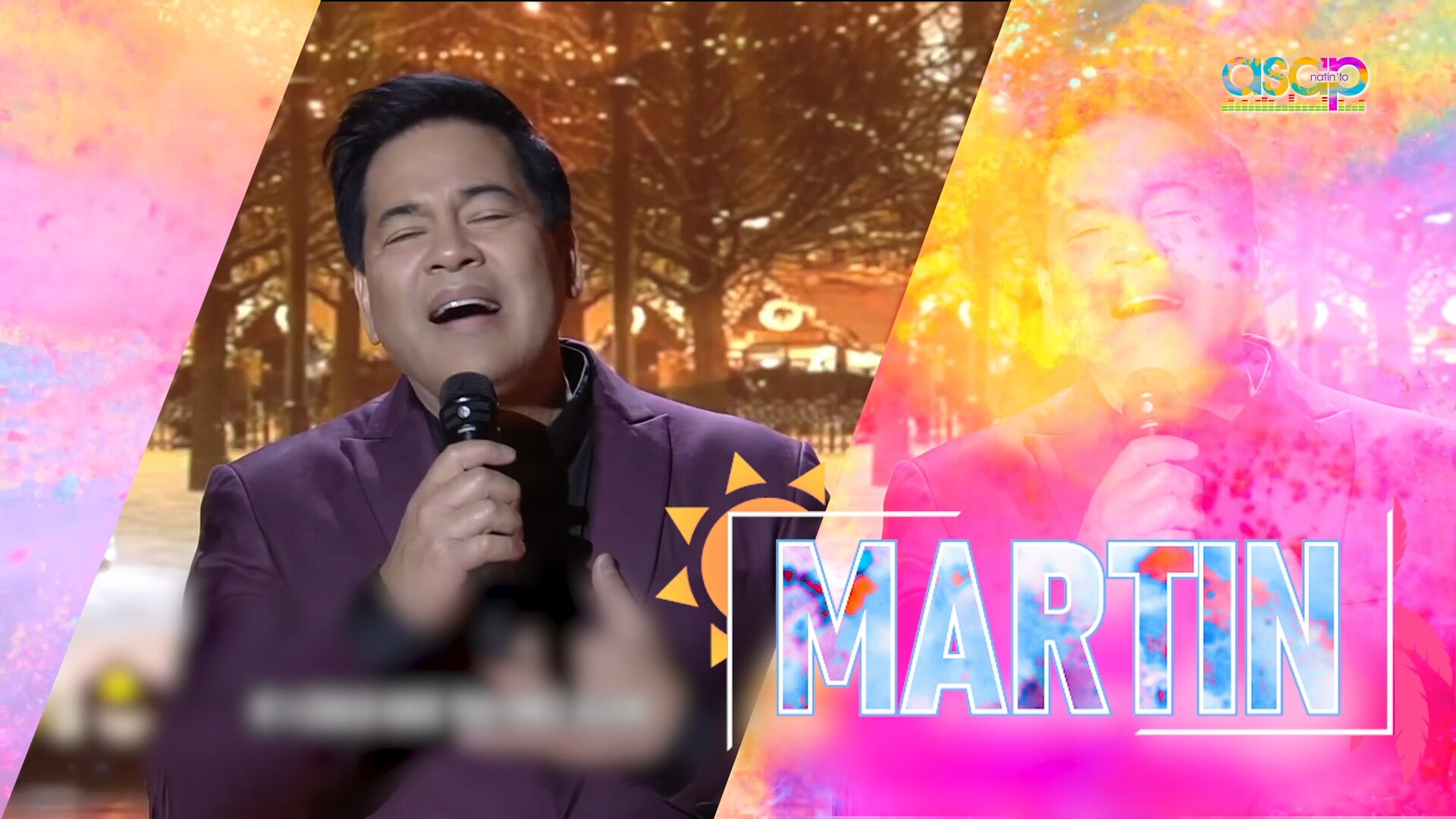 Martin Nievera returns to the 'ASAP Natin 'To' stage live this Sunday