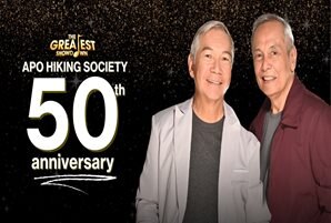 APO Hiking Society celebrates its 50th year on the 'ASAP Natin 'To' stage this Sunday