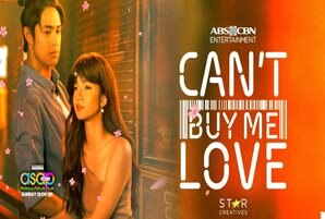 DonBelle and the cast of 'Can't Buy Me Love' get together on the 'ASAP Natin 'To' stage