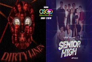 'ASAP Natin 'To' brings a double all-star delight from the cast of 'Dirty Linen' and 'Senior High' this Sunday