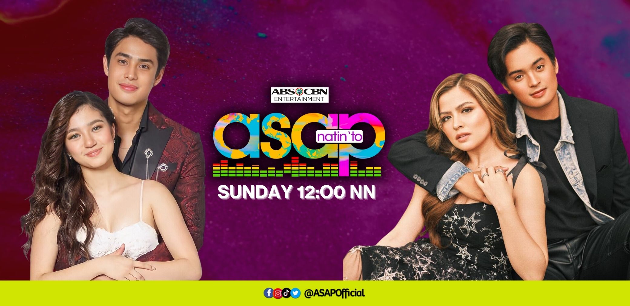 Relive the kilig treats from DonBelle and KDLex this Sunday on 'ASAP Natin 'To'