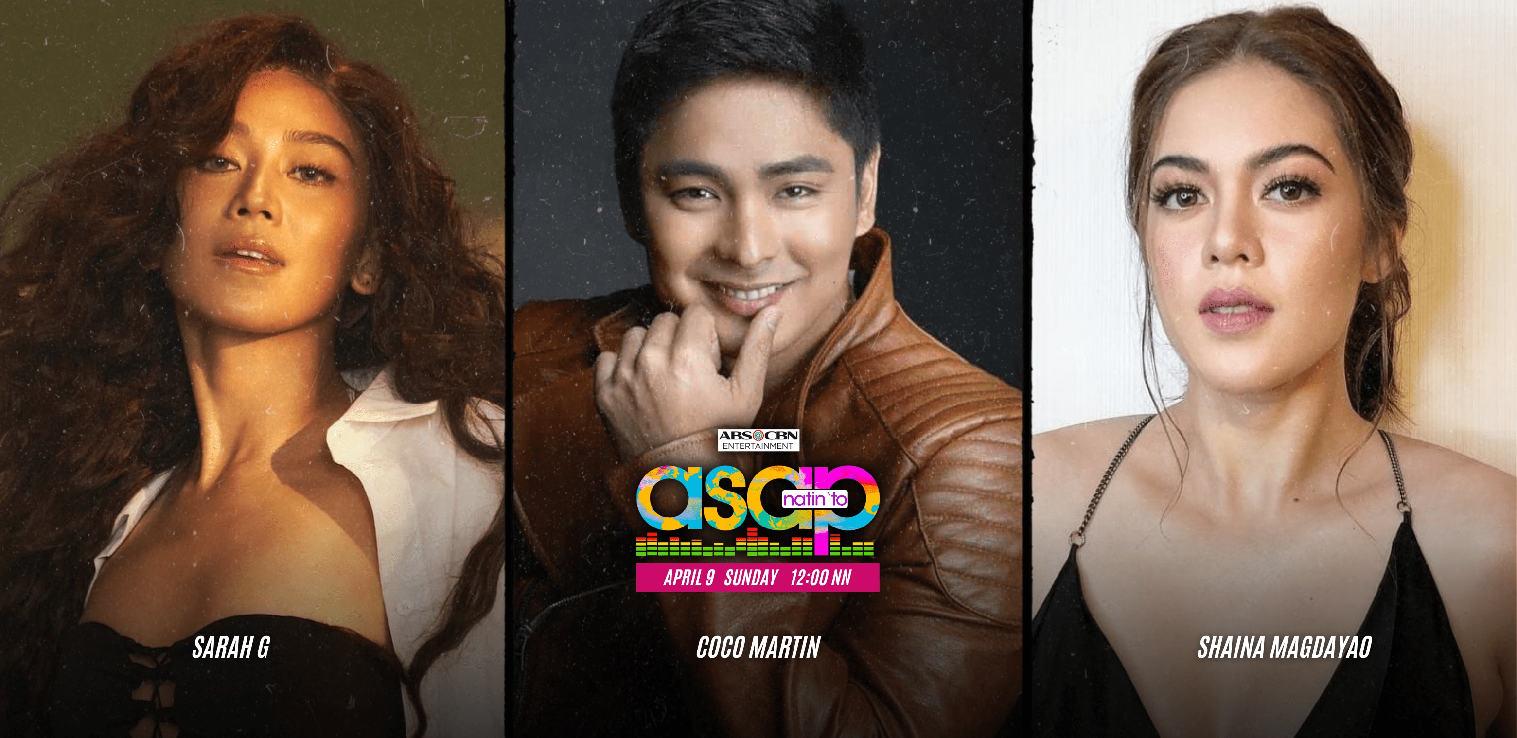 Celebrate Easter Sunday with best-of-the-best acts from Sarah G, Coco, Shaina, and more on 'ASAP Natin 'To'