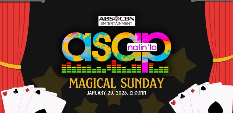 Cap off the January weekend with a best-of-the-best party from 'ASAP Natin 'To'