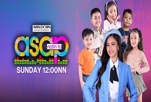 'ASAP Natin 'To' brings an International Youth Day treat from Kim Chiu with 'Isip Bata' kids