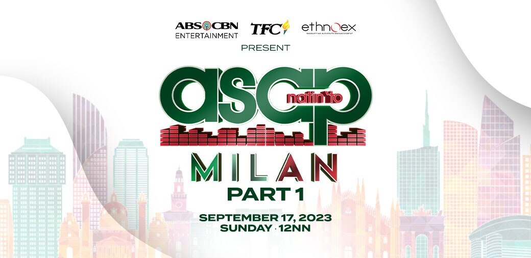 World-class Pinoy performances in part one of "ASAP Natin 'To in Milan" this Sunday