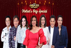 Megastar Sharon Cuneta and ASAP icons bring a special treat to mothers this Sunday on 'ASAP Natin 'To'