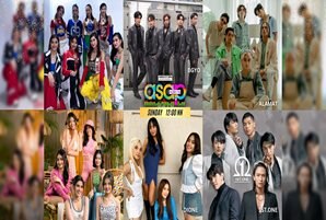 Relive the P-Pop showdown from BGYO, BINI, Alamat, DIONE, Calista, and 1st.One this Sunday on 'ASAP Natin 'To'