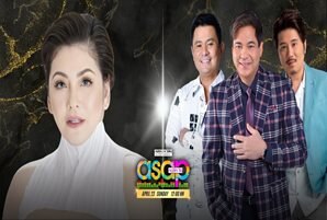 Celebrate Regine's birthday, and catch a collab from Martin, Ogie, and Janno this Sunday on 'ASAP Natin 'To'