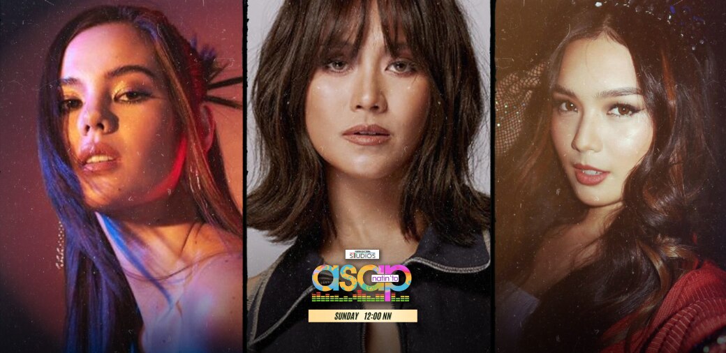 'ASAP NATIN 'TO' KICKS OFF 2024 LIVE WITH A BIRTHDAY TREAT FROM CATRIONA AND FRANCINE, SARAH G'S FRESHEST ACT