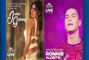 Double birthday celebrations of Janine Gutierrez and Ronnie Alonte live on 'ASAP Natin 'To'