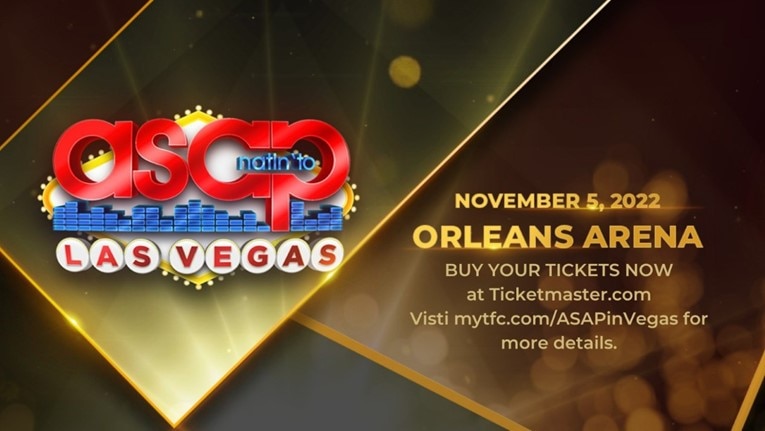 Major sponsors mark return of in-person “ASAP Natin ‘To” concert in Las Vegas