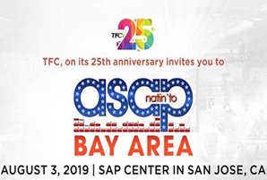 “ASAP Natin ‘To Bay Area” promises a one-of-a-kind, once-in-a-lifetime musical extravaganza on TFC’s 25th anniversary