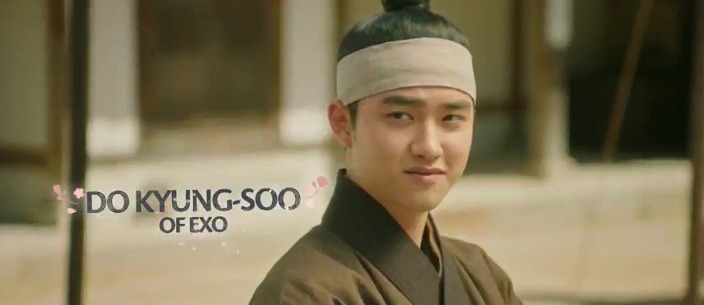 Do Kyung Soo of EXO will play Lee Yul in 100 Days My Prince