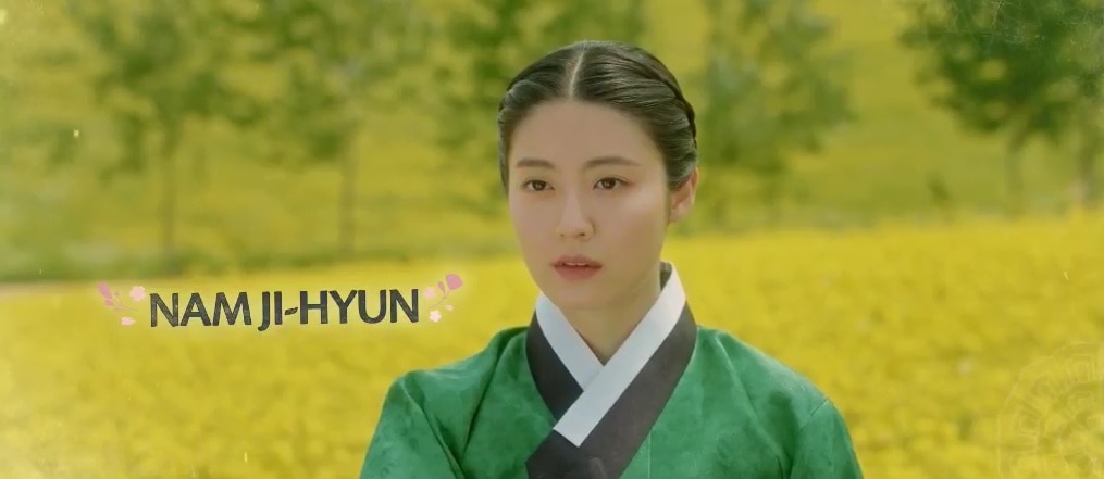 Nam Ji Hyun plays Yoon Yi Seo in 100 Days My Prince
