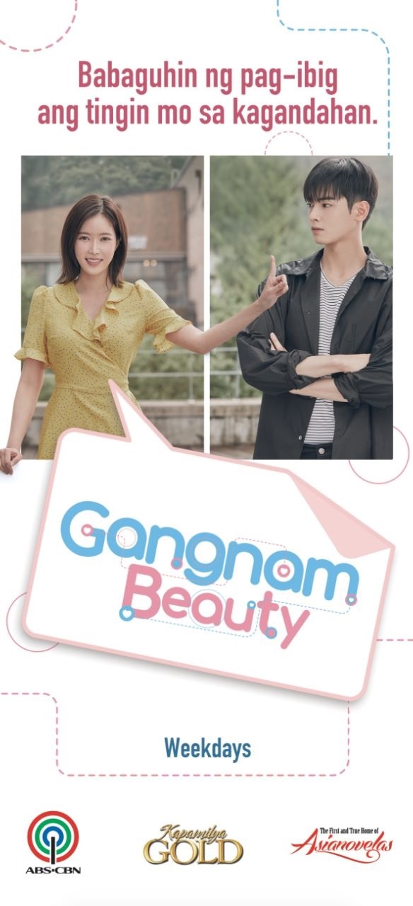 Gangnam Beauty starts airing on Kapamilya Gold this Monday