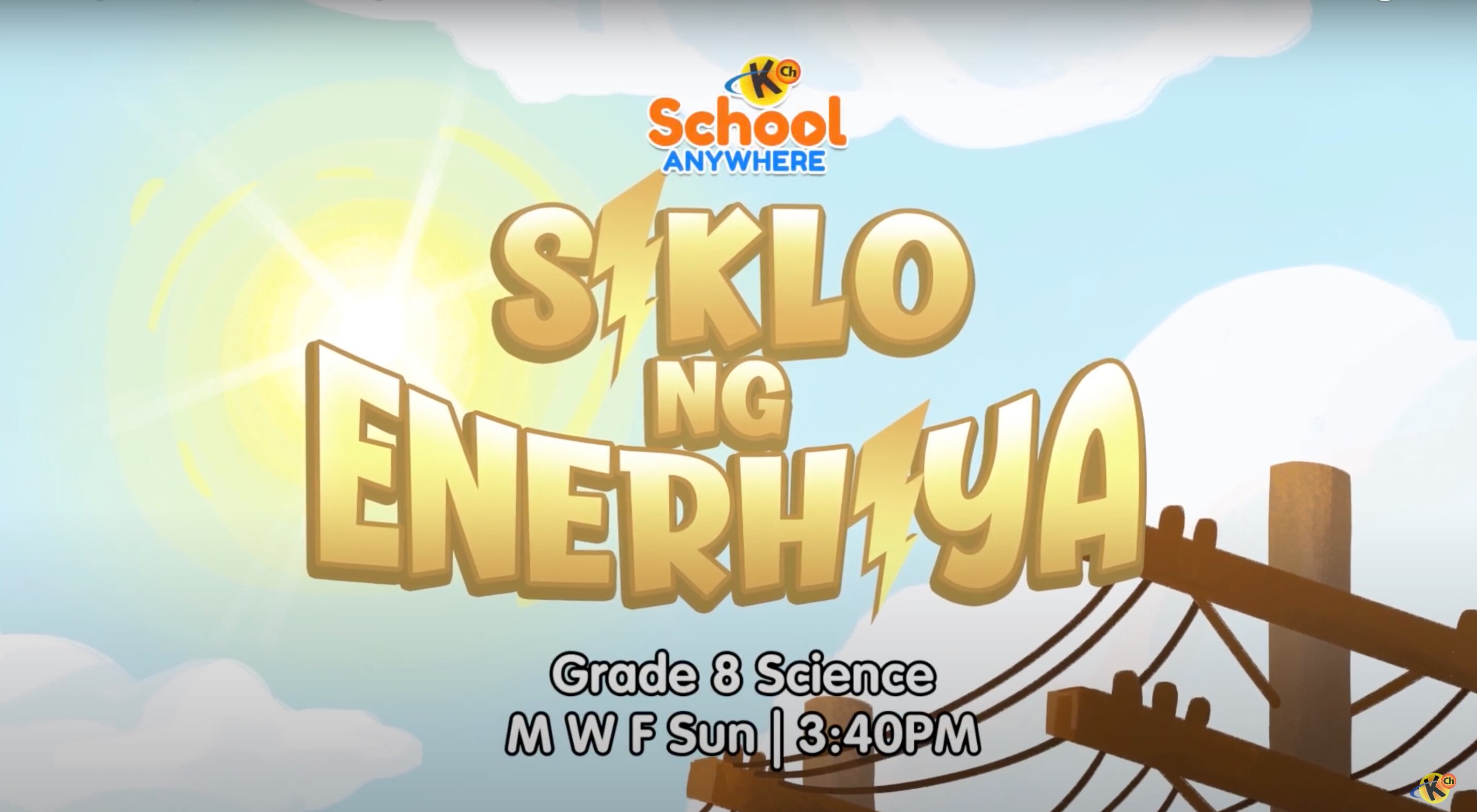 Knowledge Channel champions energy conservation in new series "Siklo ng Enerhiya"