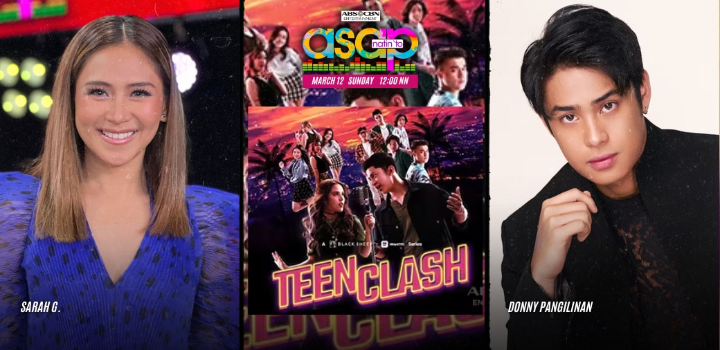 A must-see performance from Sarah G., Donny Pangilinan and more surprises this Sunday on "ASAP Natin 'To"