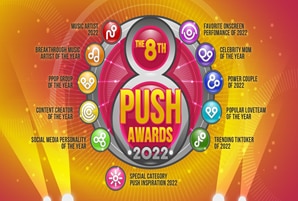 The Push Awards 2022 unveils more categories and nominations for your favorite artists and social media influencers