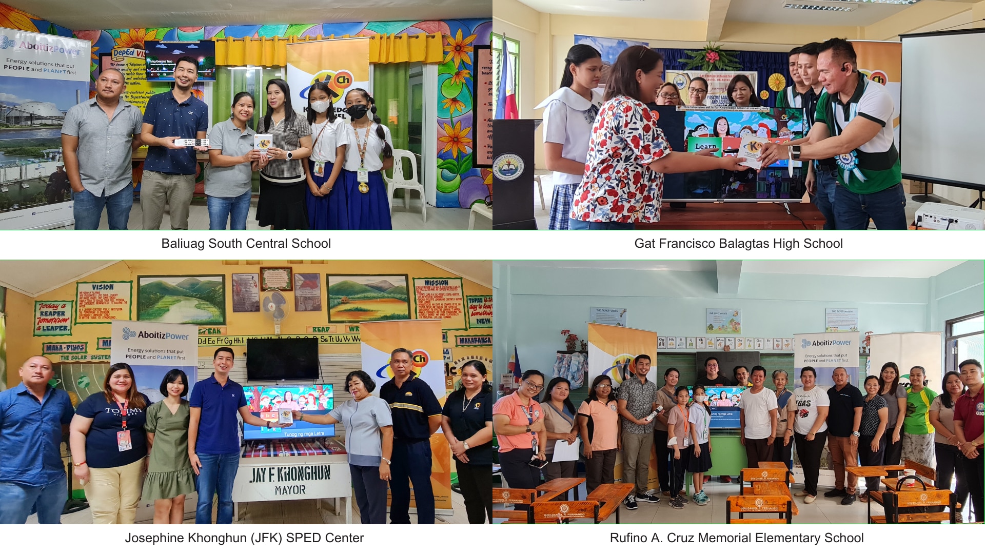 Knowledge Channel media library reaches more students in Luzon