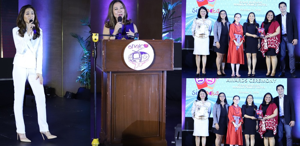 "Matanglawin" and Knowledge Channel's "Kwento" series triumph at 2019 Sinebata Awards