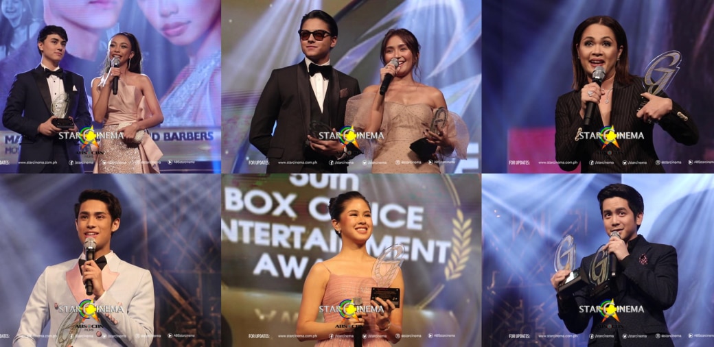 ABS-CBN dominates the 50th Guillermo Mendoza Box Office Awards