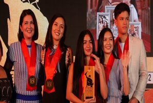 ABS-CBN named Best TV Station by Lyceum BatangasBY LYCEUM BATANGAS STUDENTS