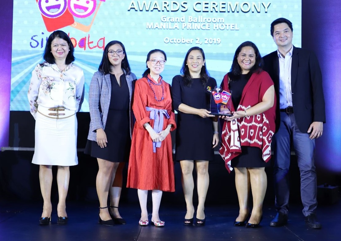 Knowledge Channel won two Sinebata awards as well as the opportunity to represent the Philippines in the SEAVFC