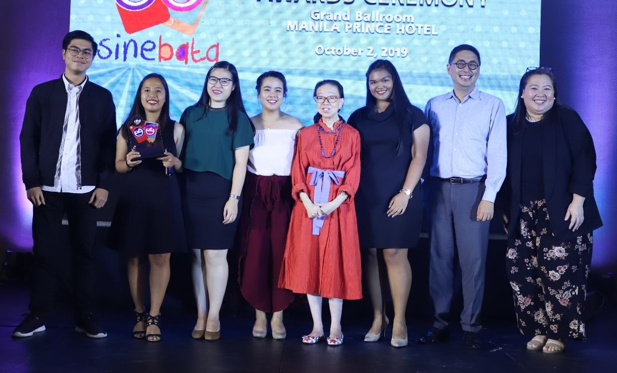 Matanglawin was one of three Kapamilya winners for the 3rd Sinebata Awards