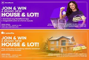TFC partners with WorldRemit and Camella to offer a brand-new house and cash prizes  to OFs in UK, Norway, U.S., and Canada  via Bahay Mo, Panalo Mo!