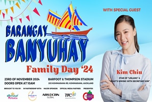 ABS-CBN Global partners with Aotearoa New Zealand's Filipino community, will bring Kim Chiu for TFC Happy Hour at the Barangay Banyuhay Family Day '24