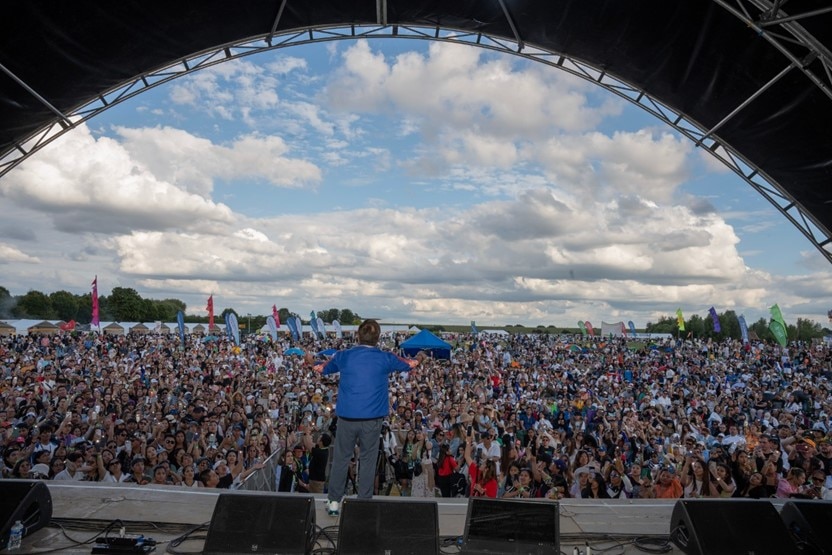 PH Concert King Martin Nievera In Barrio Fiesta London 2024