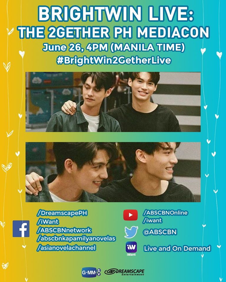 BrightWin Live, The 2gether PH Mediacon (1)