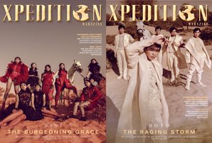 BINI and BGYO are first Filipino artists to land NFT magazine cover in Dubai-based XPEDITION