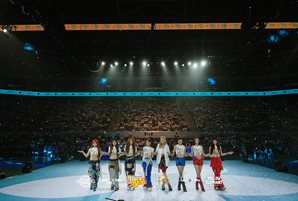 BINI comes home with "Here WIth You" fan meet at jam-packed MOA Arena