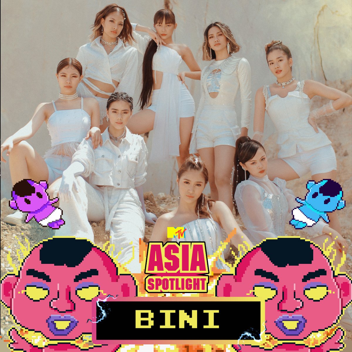 BINI is MTV Asia's Spotlight artist