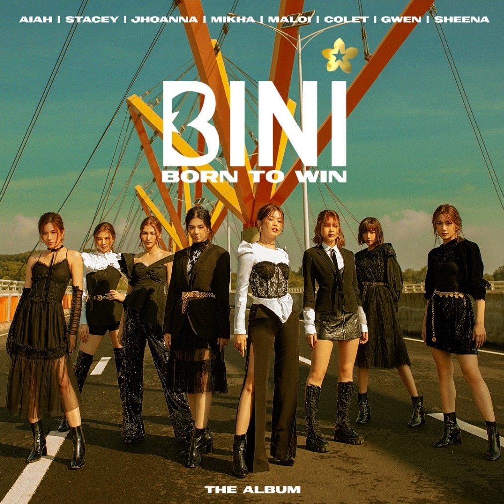 BINI's debut album Born to Win will be released on October 14