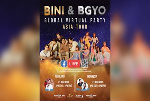 P-Pop sibling groups BINI and BGYO  get up close with fans in Asia via  “BINI & BGYO Global Virtual Party Asia Tour”