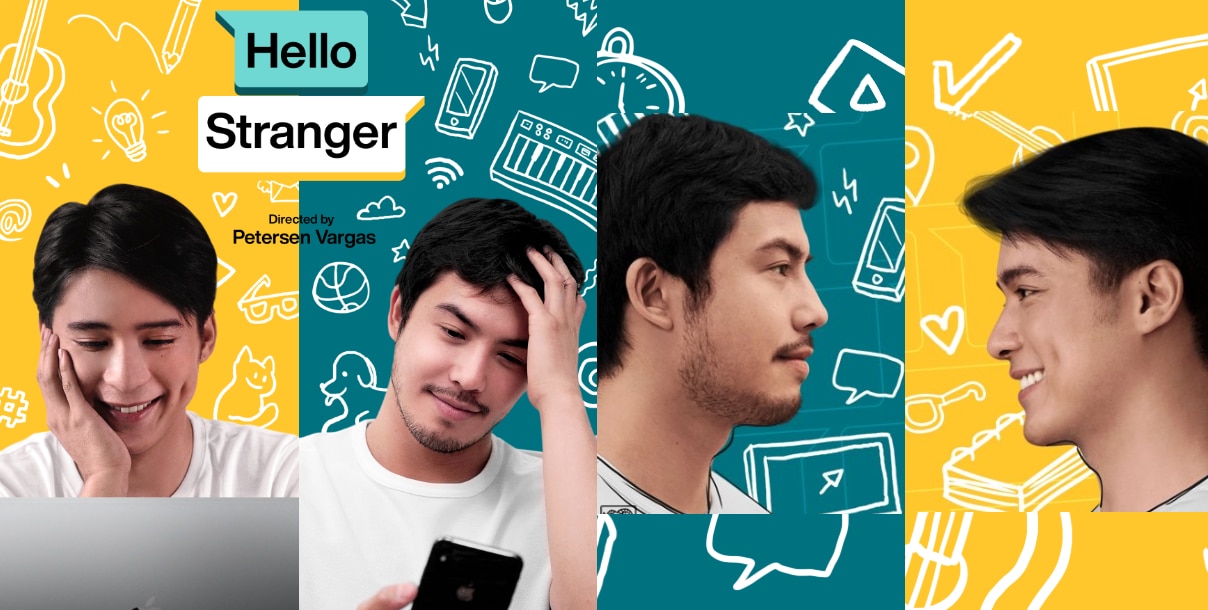 Say 'Hello' to 'Hello Stranger,' Black Sheep's first digital series starring Tony Labrusca and JC Alcantar