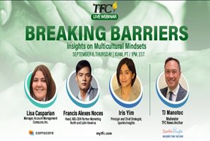 TFC to hold webinar on "Breaking Barriers: Insights on Multicultural Mindsets" on September 8