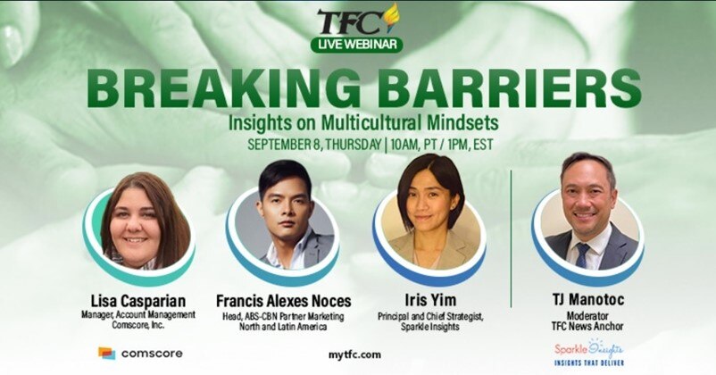 TFC to hold webinar on "Breaking Barriers: Insights on Multicultural Mindsets" on September 8