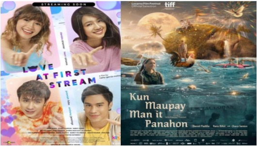 "Love at First Stream" and 2021 MMFF 2nd Best Picture "Whether the Weather is Fine" stream on KTX.PH