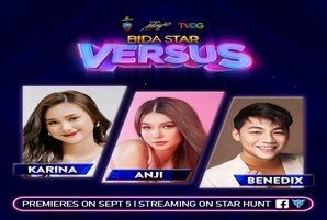 ABS-CBN's "Bida Star" levels up competition with new  twists and challenges "Bida Star Versus"