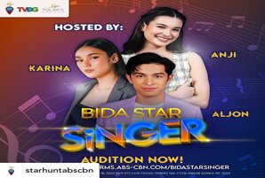 ABS-CBN searches for the next online singing sensation in "Bida Star Singer"