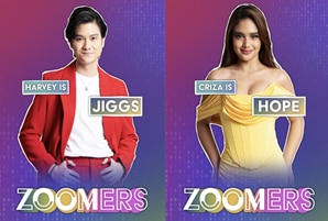 Harvey and Criza topbill ABS-CBN's new youth series "Zoomers"
